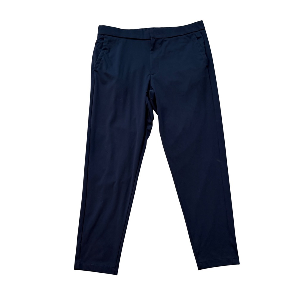 Bonobos The Homestretch Pants Mens XL Navy Blue‎ Performance Trousers TravelGolf